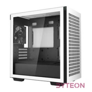 Deepcool CH370 Számítógépház - Fehér