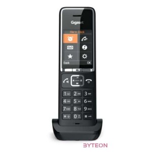Gigaset COMFORT 550HX Asztali telefon - Fekete