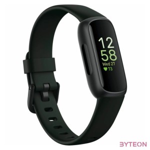 Fitbit Inspire 3 Aktivitásmérő - Fekete