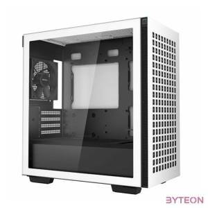 Deepcool CH370 Számítógépház - Fehér