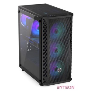 Endorfy Signum 300 ARGB Számítógépház - Fekete