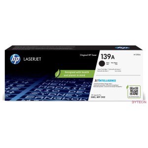 HP 139A Eredeti Toner Fekete