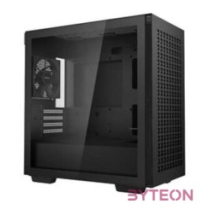 Deepcool CH370WH Számítógépház - Fekete