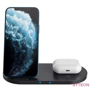 Canyon WCS202B Vezeték nélküli töltő - Fekete (10W)