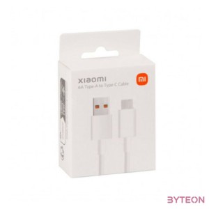 Xiaomi Mi USB-A apa - USB-C apa Adat és töltő kábel - Fehér (1m)