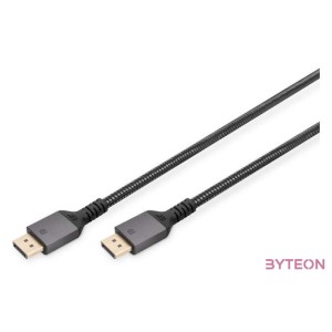 Digitus DB-330200 DisplayPort 1.4 - DisplayPort 1.4 Kábel 2m - Fekete