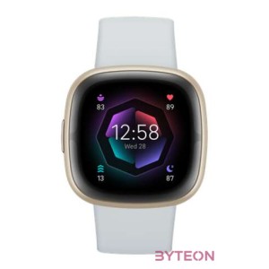 Fitbit Sense 2 Okosóra - Arany,Világoskék
