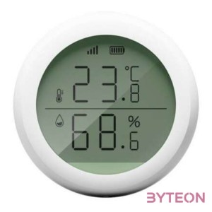 Tesla TSL-SEN-TAHLCD Hő- és páratartalom mérő