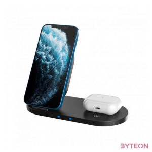 Canyon WCS202B Vezeték nélküli töltő - Fekete (10W)