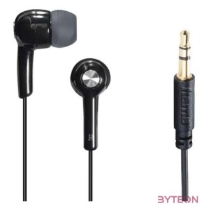 Hama Inear Ep Vezetékes Fülhallgató - Fekete