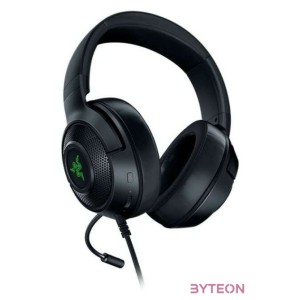 Razer Kraken V3 X Vezetékes Gaming Headset - Fekete