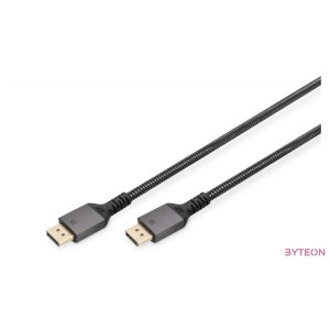 Digitus DB-330200 DisplayPort 1.4 - DisplayPort 1.4 Kábel 2m - Fekete