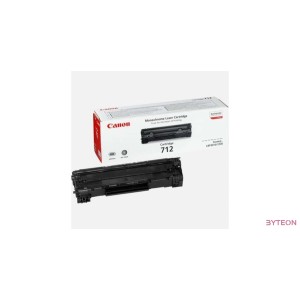 Canon 712 (CRG-712) - Fekete