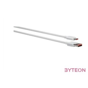 Xiaomi Mi USB-A apa - USB-C apa Adat és töltő kábel - Fehér (1m)