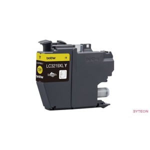 Brother LC3219XLY - Sárga