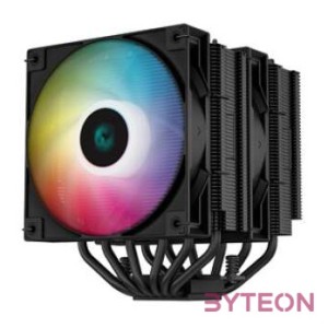 Deepcool AG620 BK ARGB Multi PWM CPU Hűtő - Fekete