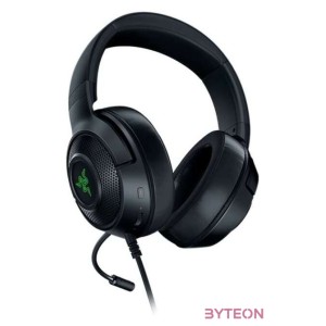 Razer Kraken V3 X Vezetékes Gaming Headset - Fekete