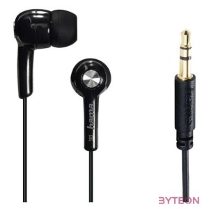 Hama Inear Ep Vezetékes Fülhallgató - Fekete