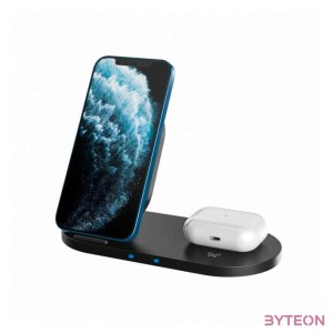 Canyon WCS202B Vezeték nélküli töltő - Fekete (10W)