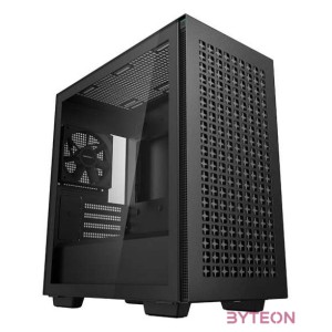 Deepcool CH370WH Számítógépház - Fekete