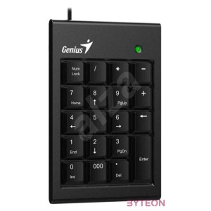 Genius 110 Slim Vezetékes Numerikus Billentyűzet