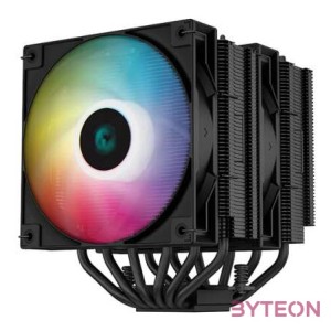 Deepcool AG620 BK ARGB Multi PWM CPU Hűtő - Fekete