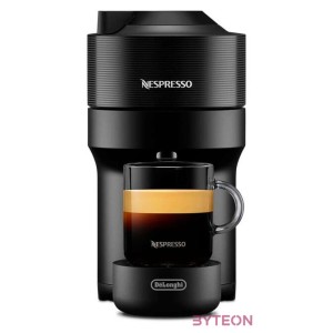 DeLonghi Nespresso Vertuo Pop Kapszulás Kávéfőző - Fekete