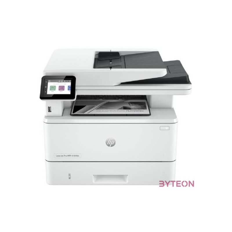 HP LaserJet Pro MFP 4102dw Multifunkciós mono lézernyomtató