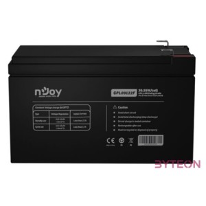 nJoy GPL09122F 12V 9Ah UPS Akkumulátor