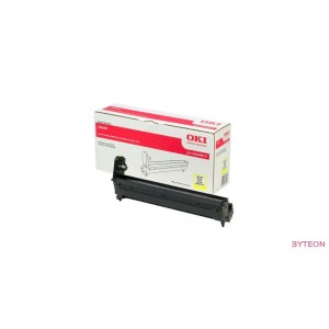 OKI 43449013 (C8600) - Sárga