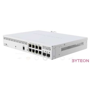 MikroTik CSS610-8P-2SIN Gigabit PoE Switch