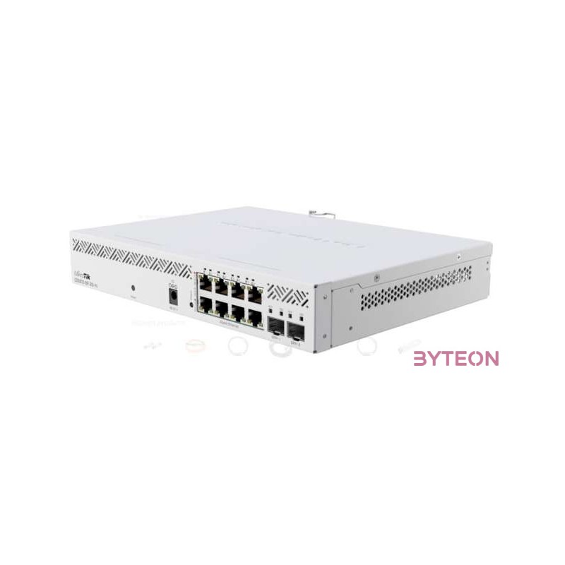 MikroTik CSS610-8P-2SIN Gigabit PoE Switch