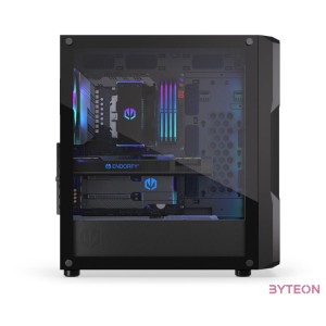 Endorfy Regnum 400 ARGB Számítógépház - Fekete