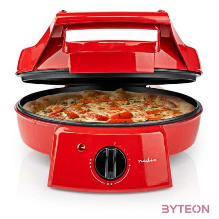 Nedis FCPM100FRD Pizzasütő