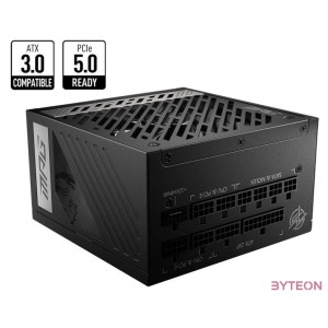 MSI 850W MPG A850G PCIE5 80 Gold Tápegység