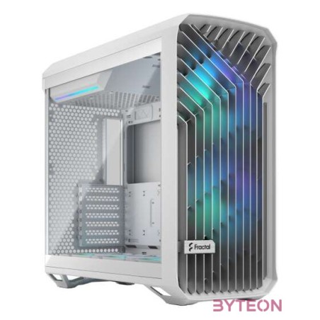 Fractal Design Torrent White RGB TG Clear Számítógépház - Fehér