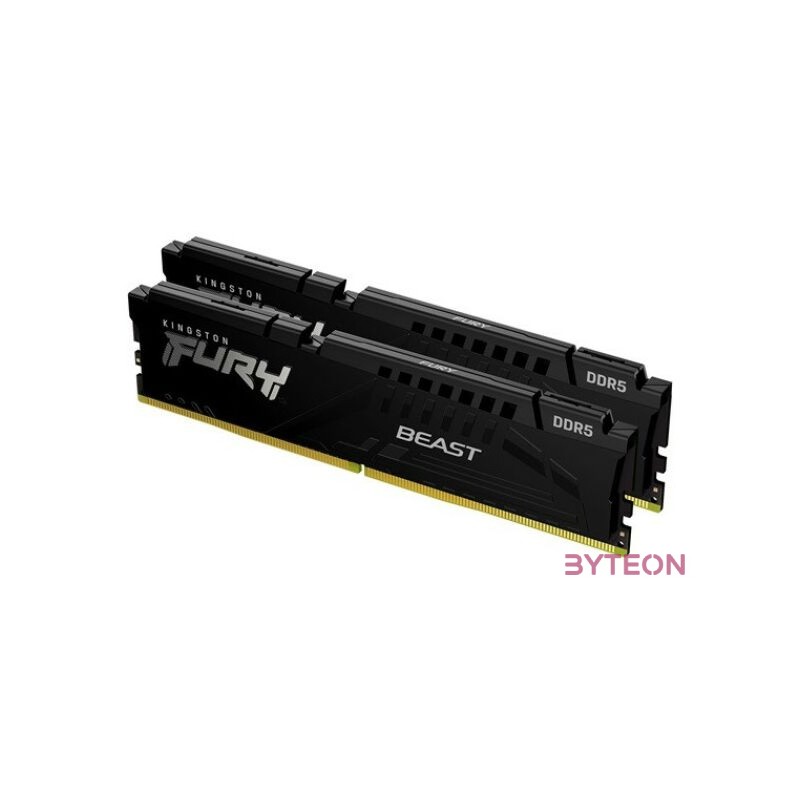 Kingston FURY Beast DDR5 64GB KIT (2x32GB) 6000MHz