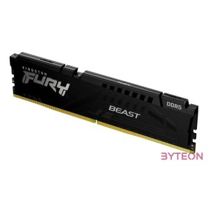 Kingston 8GB , 6000 Fury Beast Black (AMD EXPO) DDR5 RAM