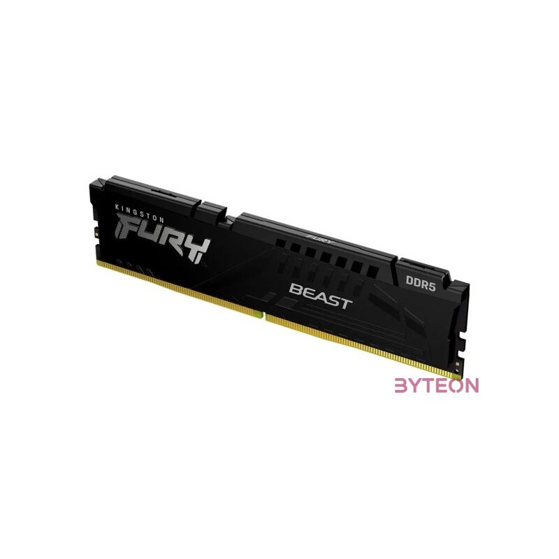 Kingston 8GB , 6000 Fury Beast Black (AMD EXPO) DDR5 RAM
