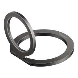 Baseus Halo Ring holder for phones (Grey)