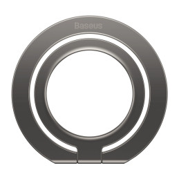 Baseus Halo Ring holder for phones (Grey)