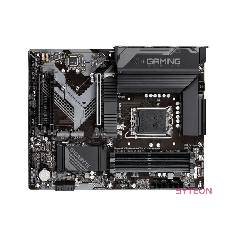 Gigabyte B760 Gaming X DDR4 Alaplap