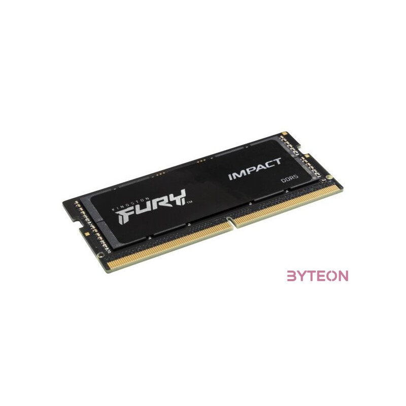 Kingston 32GB , 5600 Fury Impact DDR5 Notebook RAM