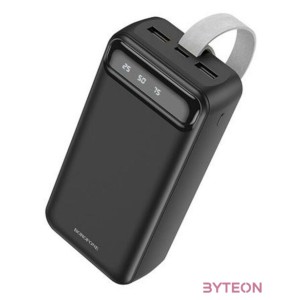Borofone BJ14B Power Bank 30000mAh - Fekete