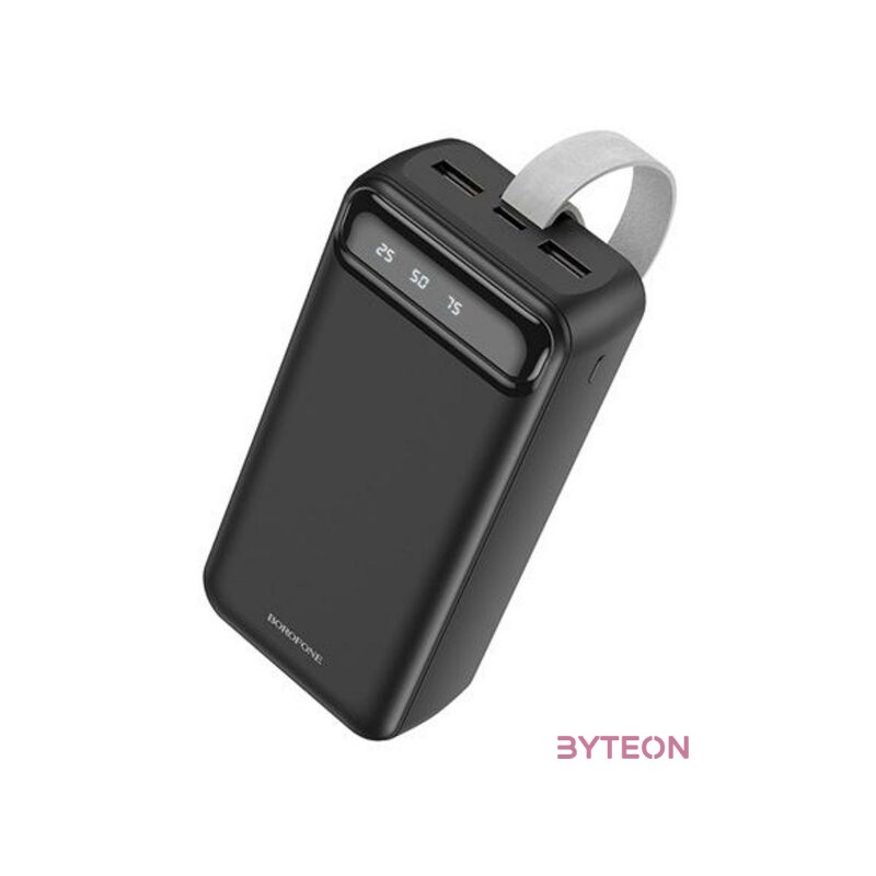 Borofone BJ14B Power Bank 30000mAh - Fekete