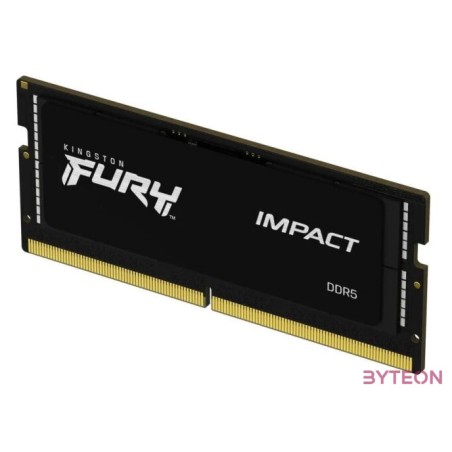 Kingston 16GB , 5600 Fury Impact DDR5 Notebook RAM
