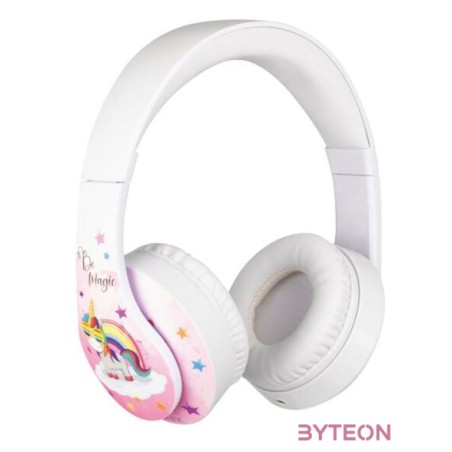 Konix Unik Be Magic Vezetékes Gaming Headset - Fehér,Mintás