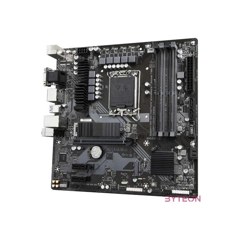 Gigabyte B760M DS3H DDR4 Alaplap