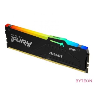 Kingston FURY Beast RGB DDR5 32GB 6000MHz