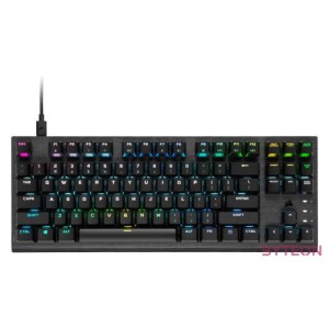 Corsair K60 PRO TKL Vezetékes Gaming Billentyűzet - Amerikai (US)